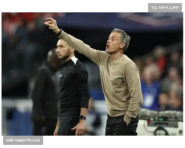 巴黎圣日耳曼主帅恩里克当选法甲四月最佳教练